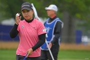 2023年 KPMG全米女子プロゴルフ選手権 初日 西郷真央