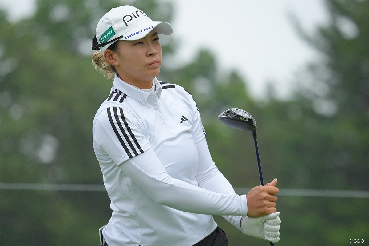 2023年 KPMG全米女子プロゴルフ選手権 初日 渋野日向子