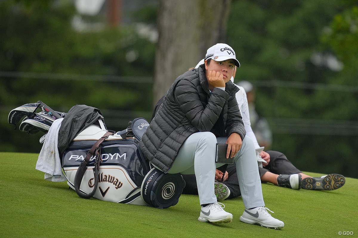 2023年 KPMG全米女子プロゴルフ選手権 初日 笹生優花