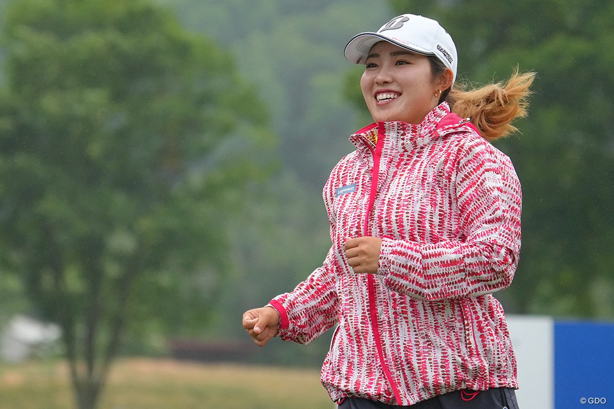 2023年 KPMG全米女子プロゴルフ選手権 初日 古江彩佳