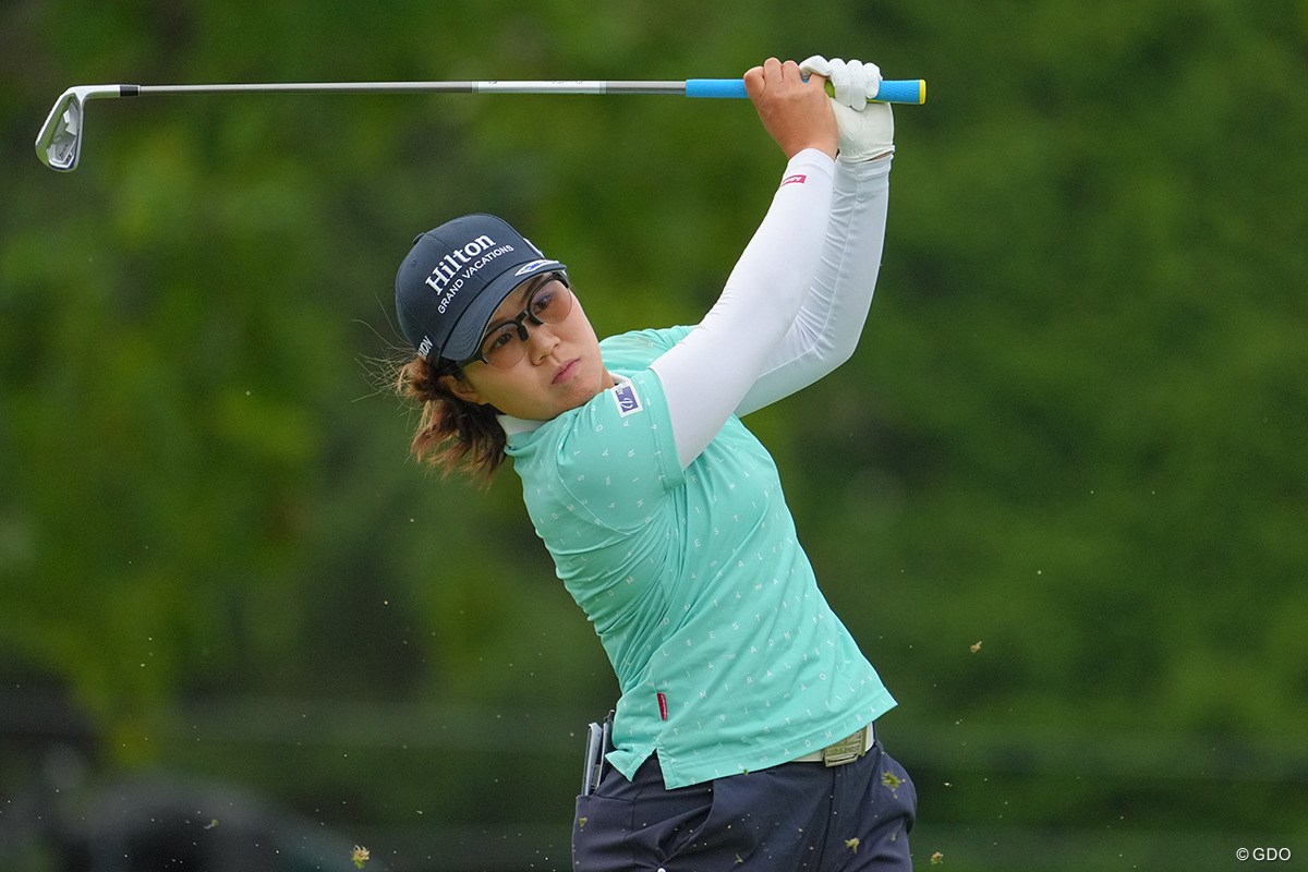 2023年 KPMG全米女子プロゴルフ選手権 初日 畑岡奈紗