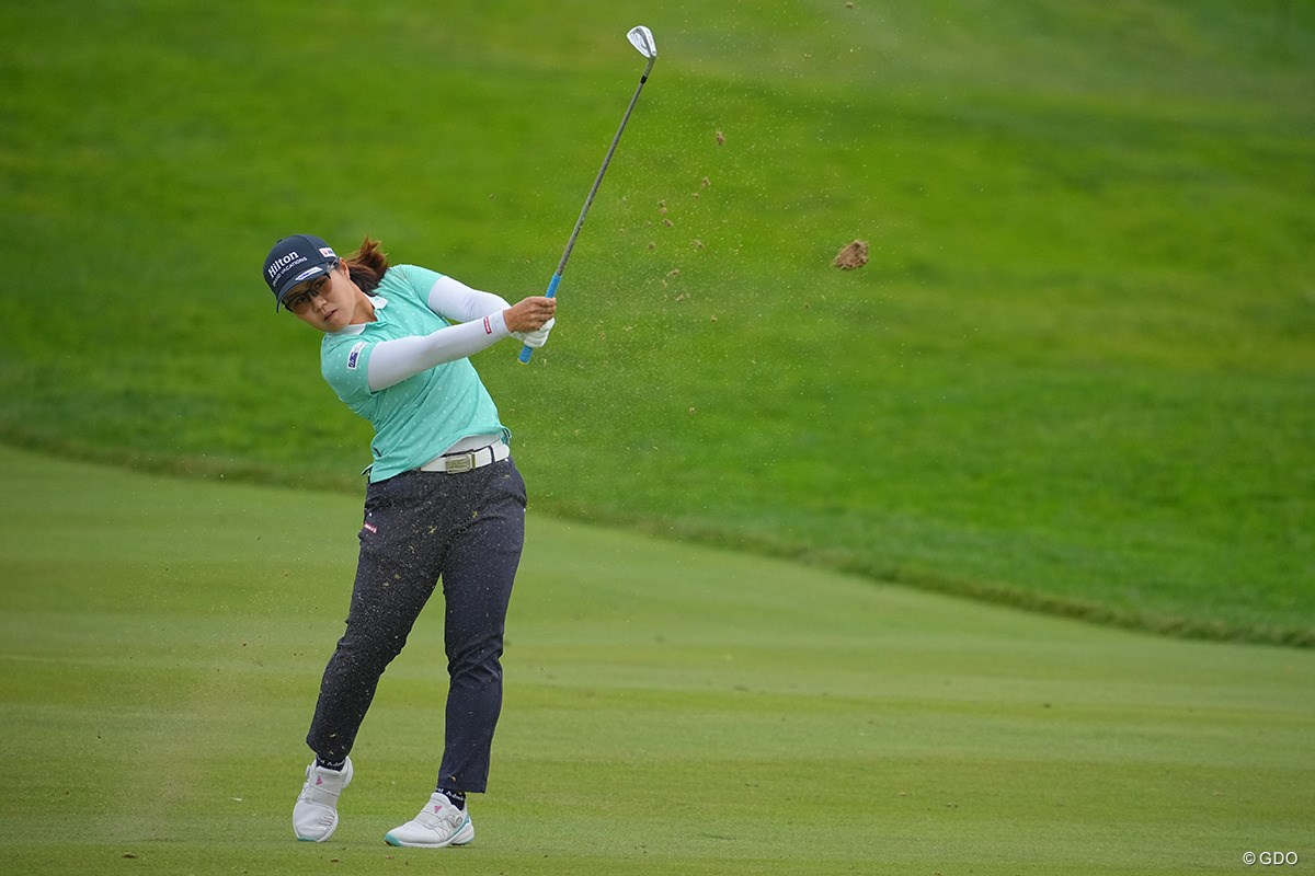 2023年 KPMG全米女子プロゴルフ選手権 初日 畑岡奈紗