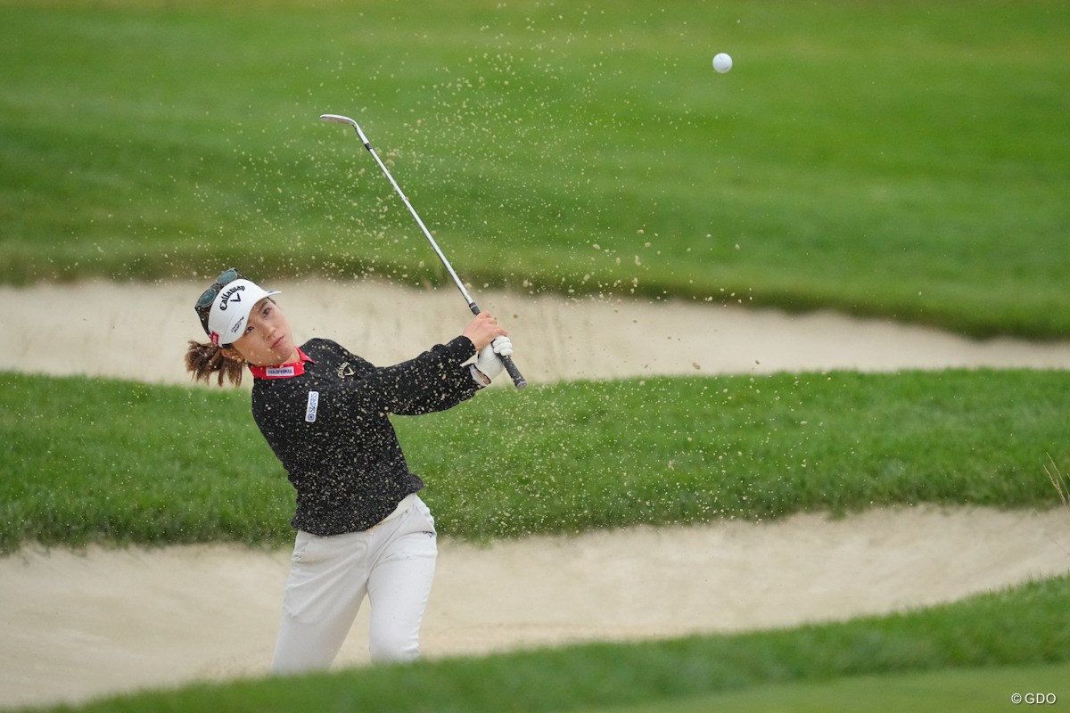 2023年 KPMG全米女子プロゴルフ選手権 2日目 西村優菜