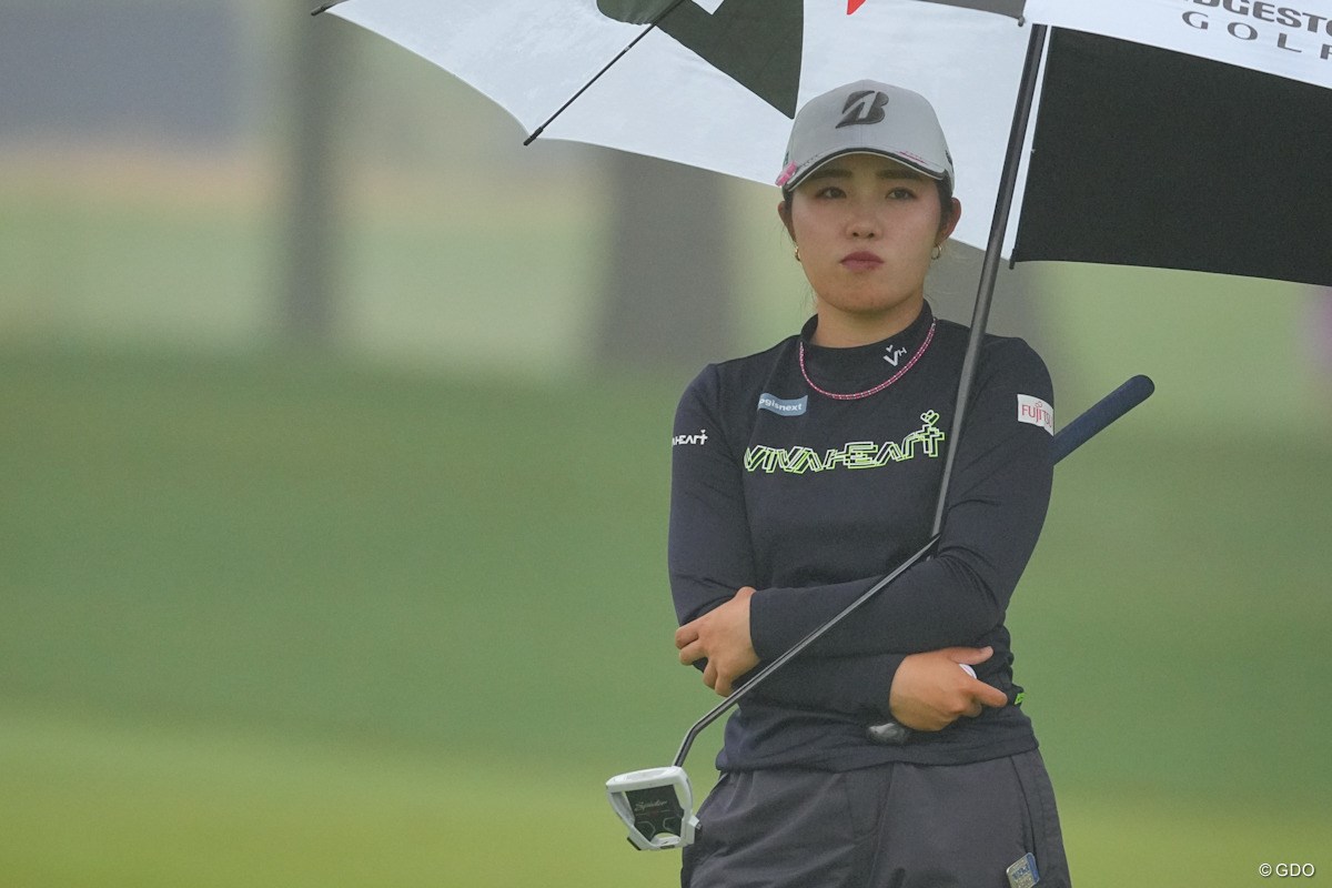 2023年 KPMG全米女子プロゴルフ選手権 2日目 古江彩佳