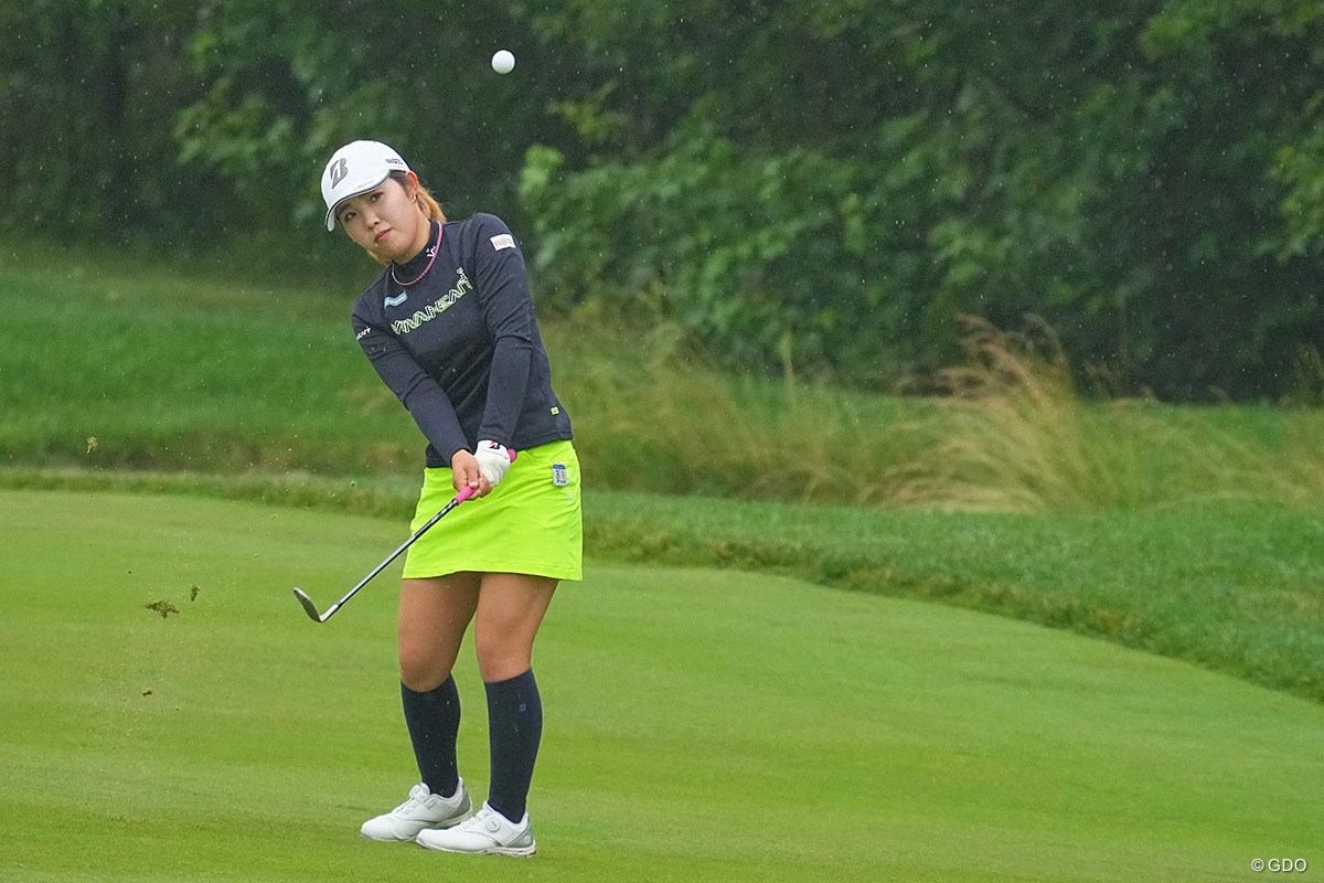 2023年 KPMG全米女子プロゴルフ選手権 2日目 古江彩佳