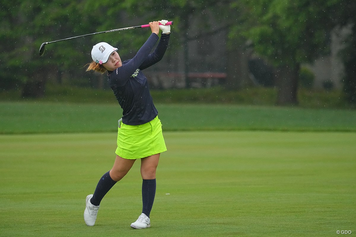 2023年 KPMG全米女子プロゴルフ選手権 2日目 古江彩佳