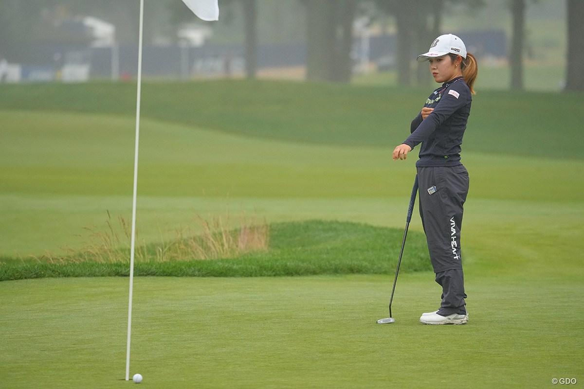 2023年 KPMG全米女子プロゴルフ選手権 2日目 古江彩佳