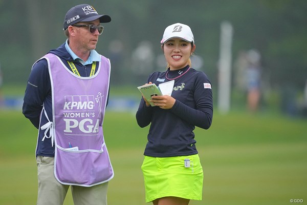 2023年 KPMG全米女子プロゴルフ選手権 2日目 古江彩佳 昨年予選落ちしたメジャーで週末へ
