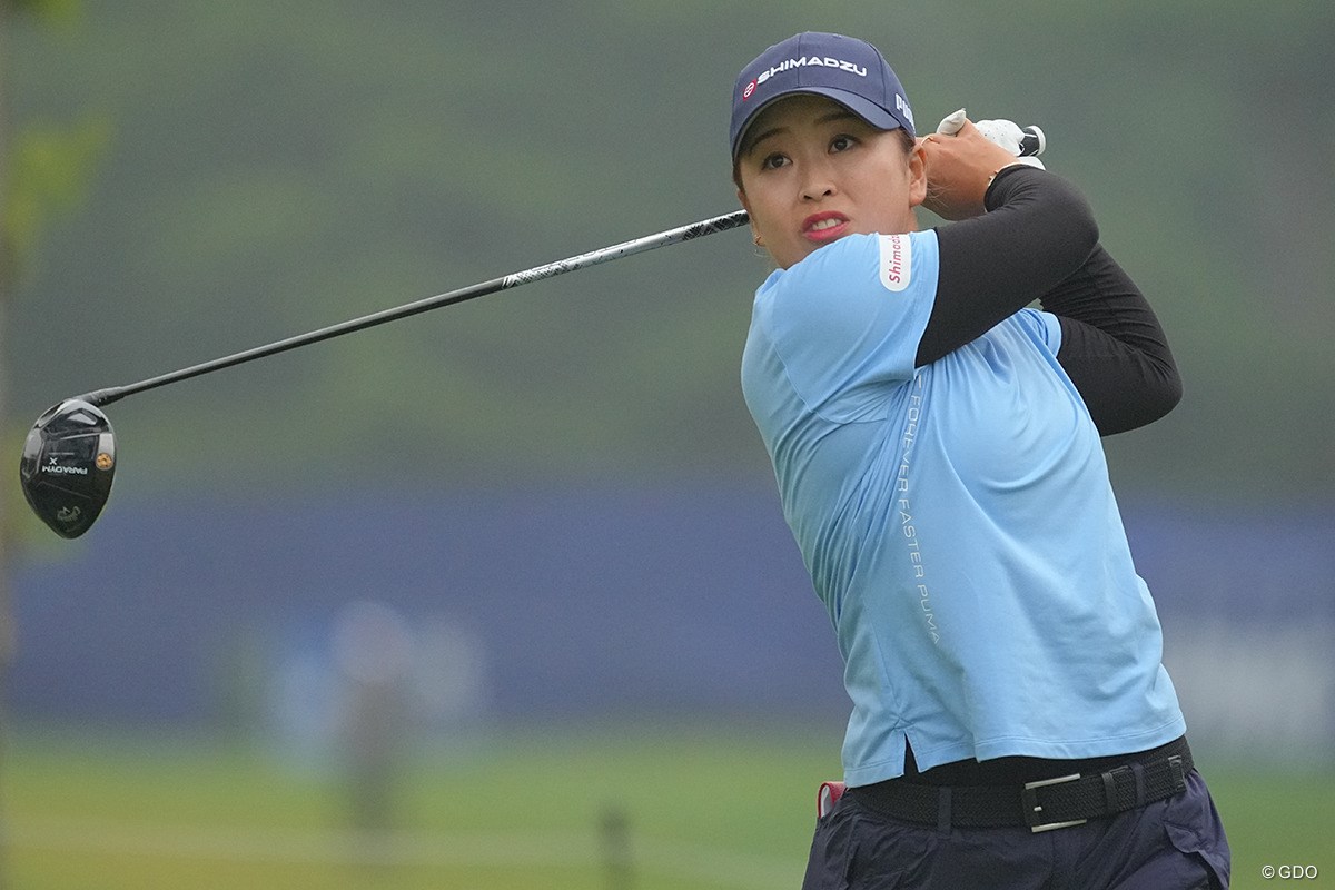 2023年 KPMG全米女子プロゴルフ選手権 2日目 西郷真央