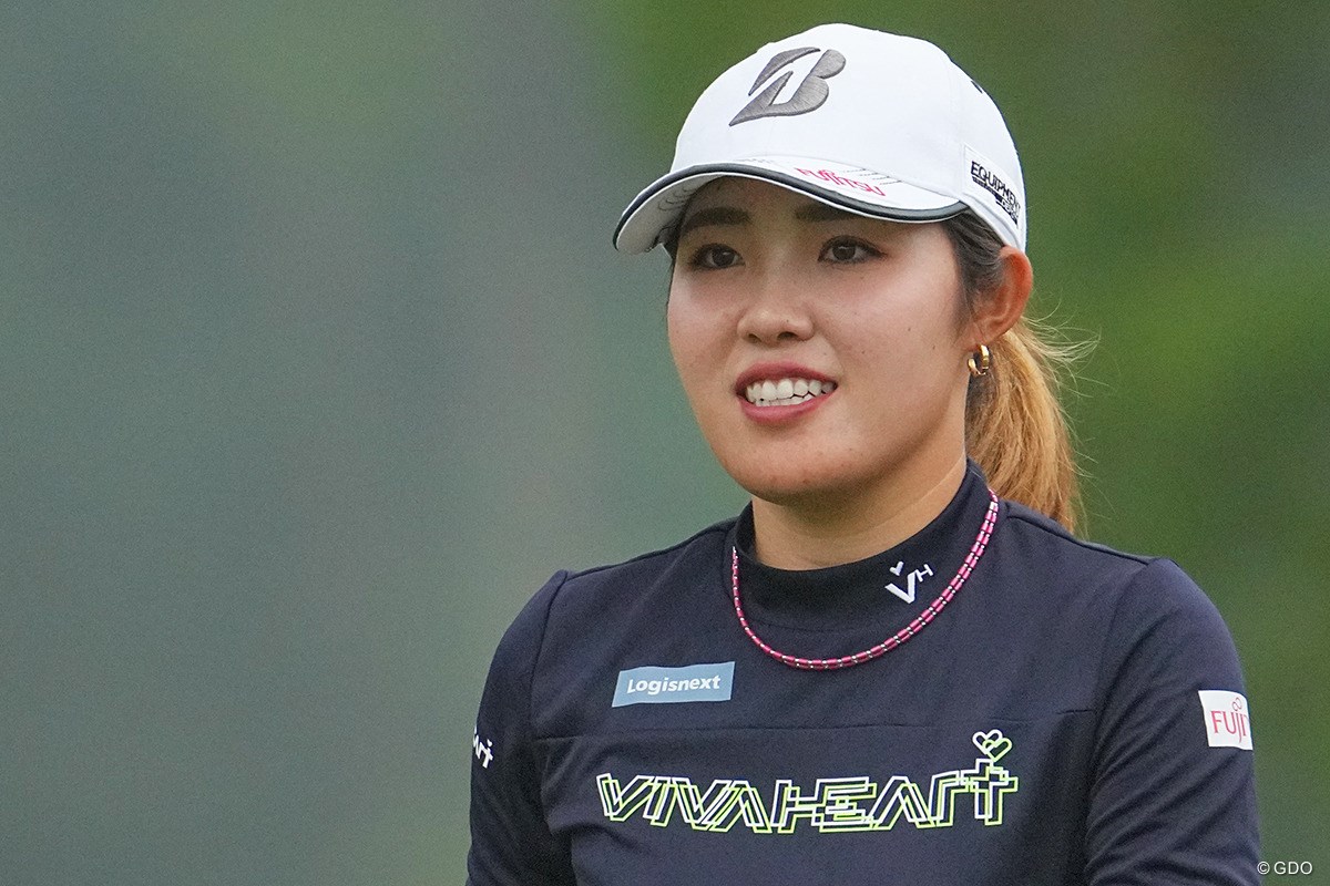 2023年 KPMG全米女子プロゴルフ選手権 2日目 古江彩佳