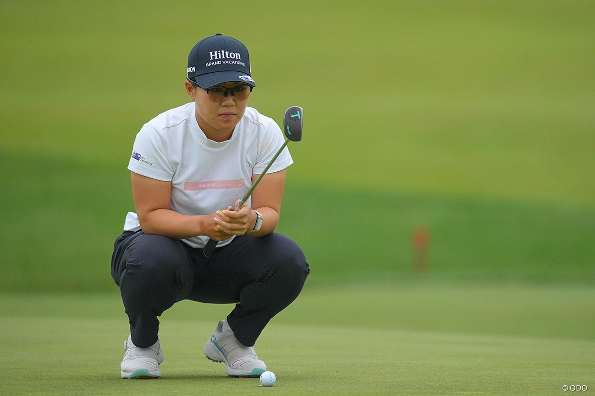 2023年 KPMG全米女子プロゴルフ選手権 2日目 畑岡奈紗