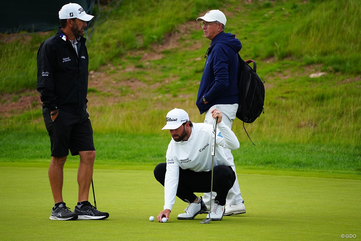 2023年 トラベラーズ選手権 2日目 キャメロン・ヤング