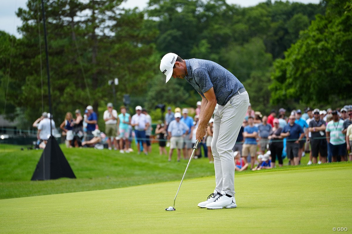 2023年 トラベラーズ選手権 2日目 キーガン・ブラッドリー