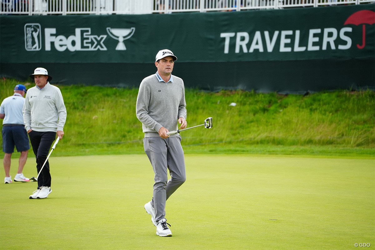 2023年 トラベラーズ選手権 2日目 キーガン・ブラッドリー
