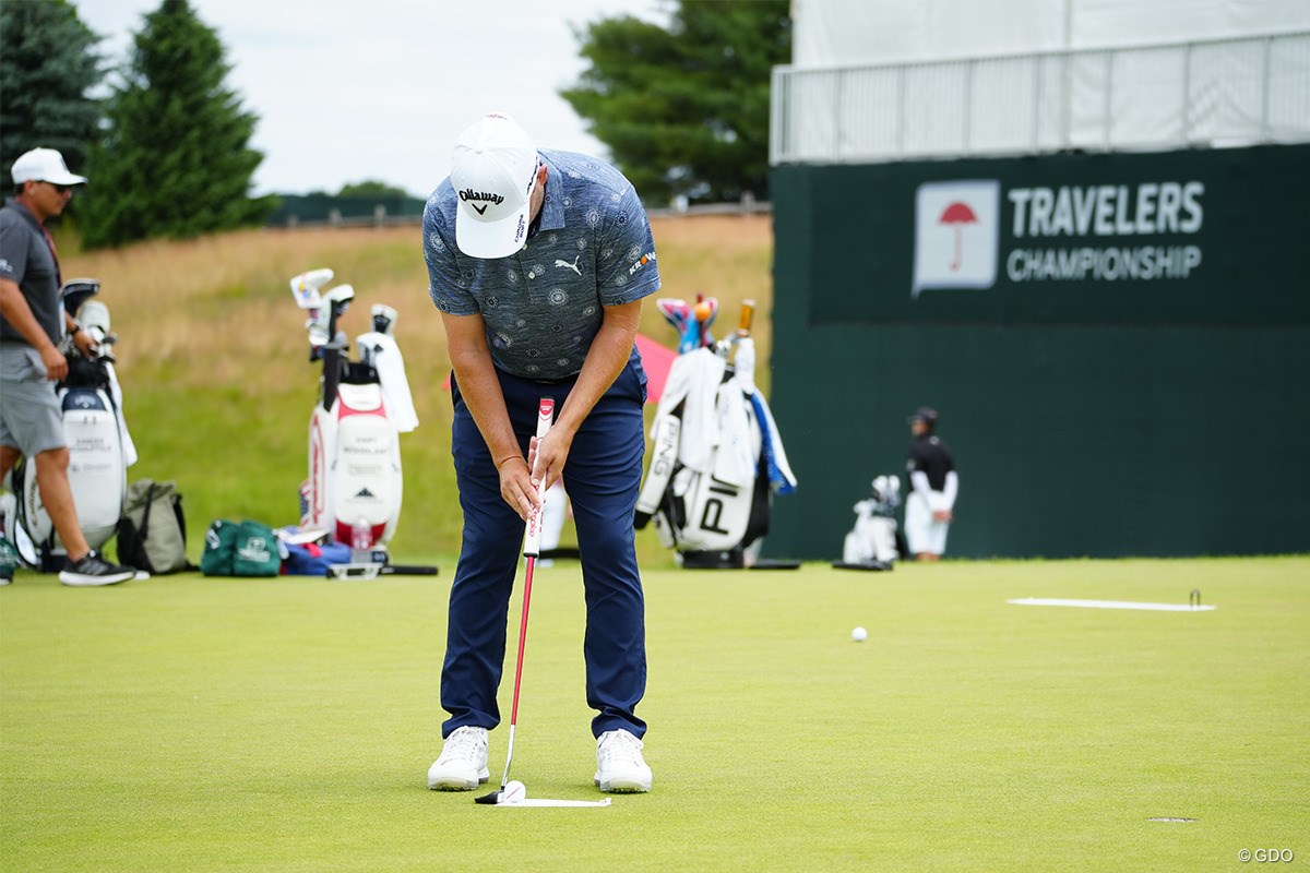 2023年 トラベラーズ選手権 2日目 エミリアノ・グリジョ