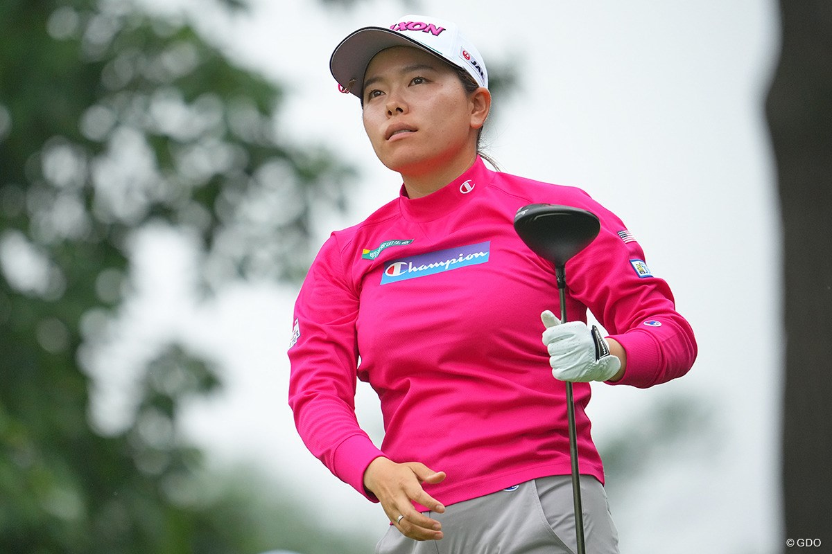2023年 KPMG全米女子プロゴルフ選手権 2日目 勝みなみ