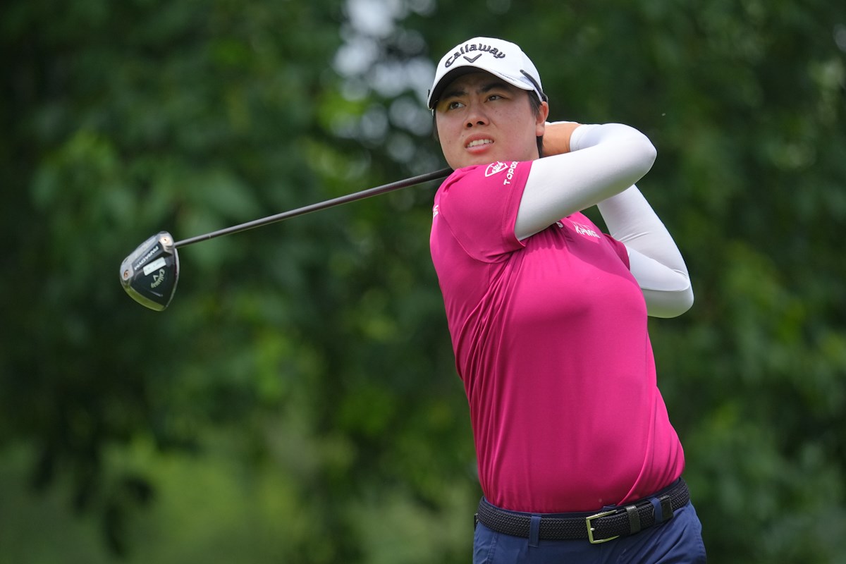 2023年 KPMG全米女子プロゴルフ選手権 3日目 笹生優花