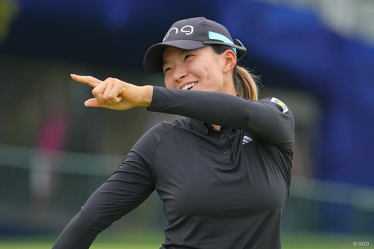 2023年 KPMG全米女子プロゴルフ選手権 3日目 渋野日向子