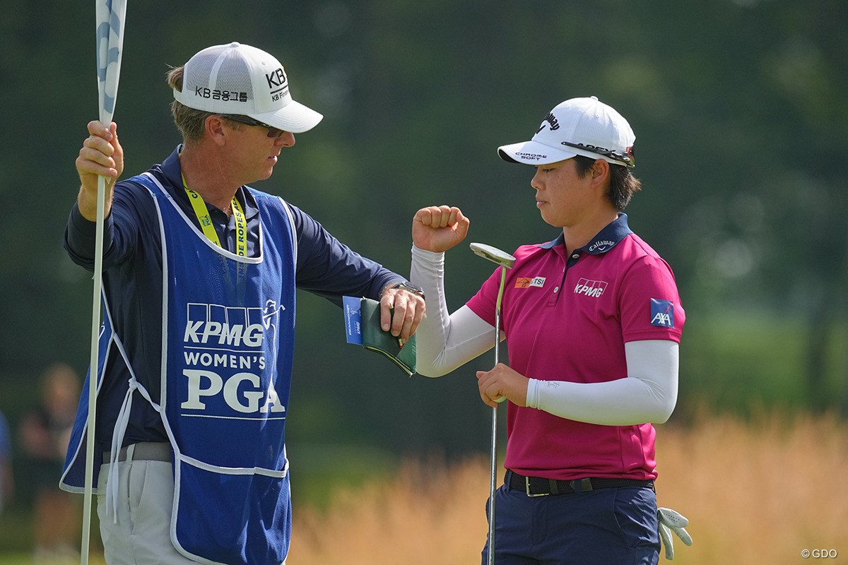 2023年 KPMG全米女子プロゴルフ選手権 3日目 笹生優花