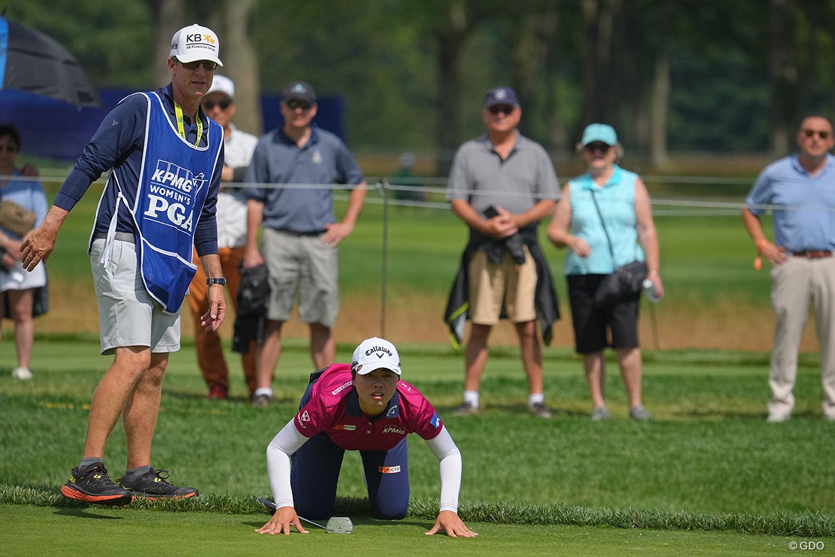 2023年 KPMG全米女子プロゴルフ選手権 3日目 笹生優花
