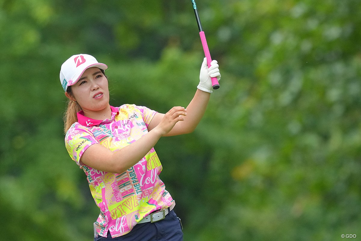 2023年 KPMG全米女子プロゴルフ選手権 3日目 古江彩佳