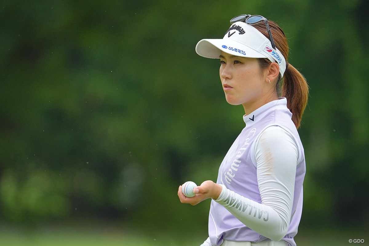 2023年 KPMG全米女子プロゴルフ選手権 3日目 西村優菜