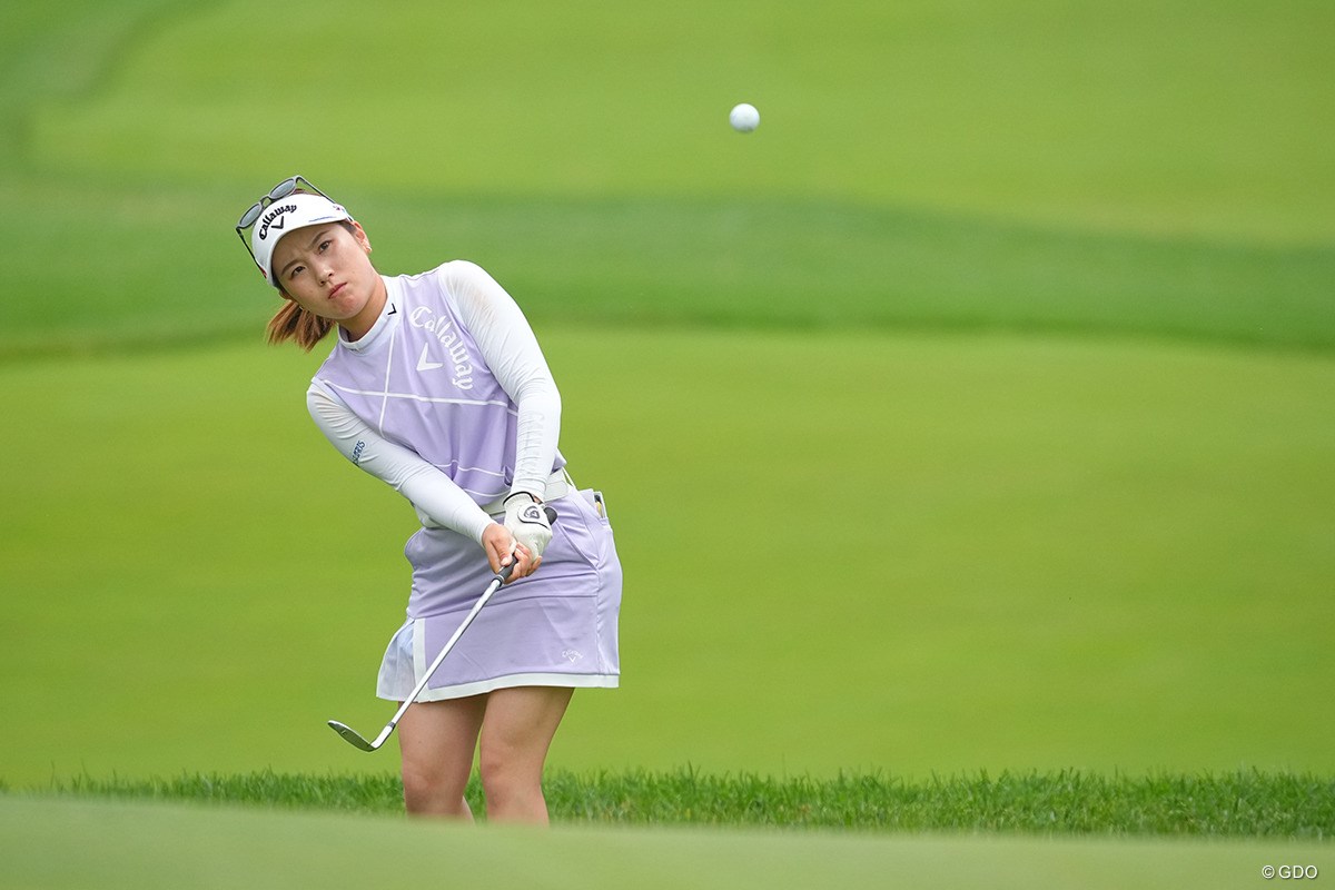 2023年 KPMG全米女子プロゴルフ選手権 3日目 西村優菜
