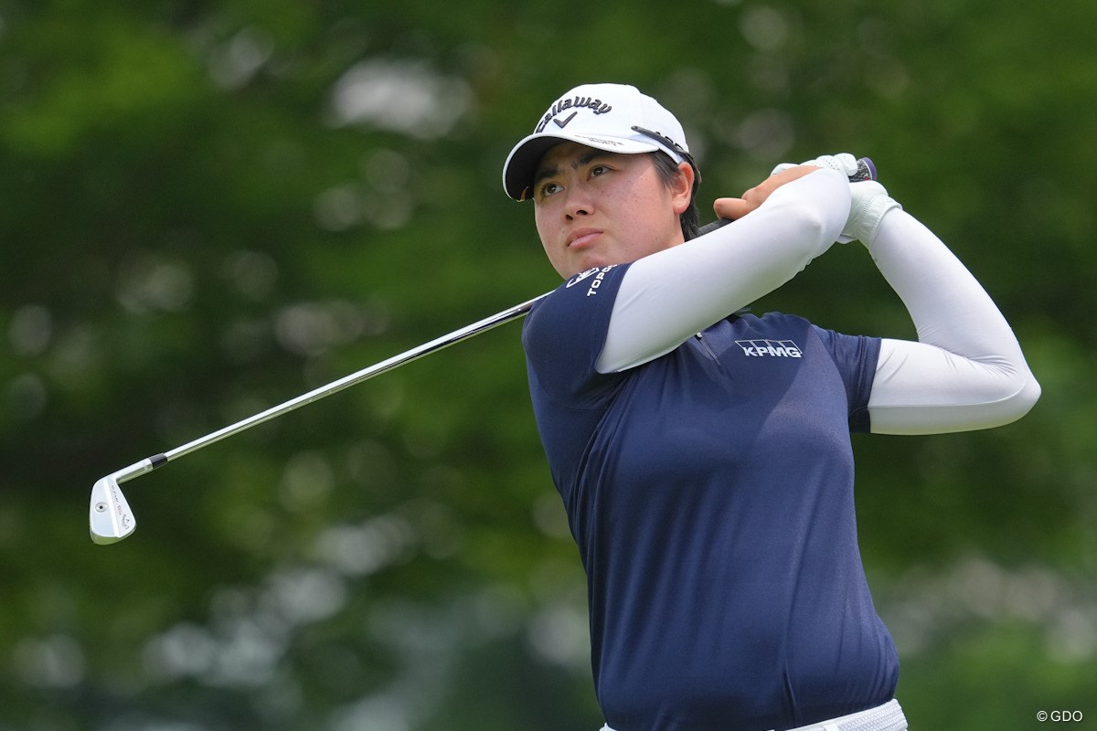 2023年 KPMG全米女子プロゴルフ選手権 最終日 笹生優花