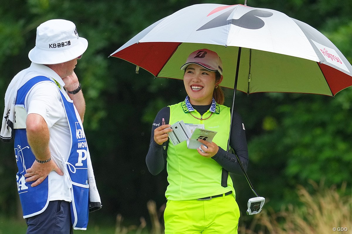 2023年 KPMG全米女子プロゴルフ選手権 最終日 古江彩佳