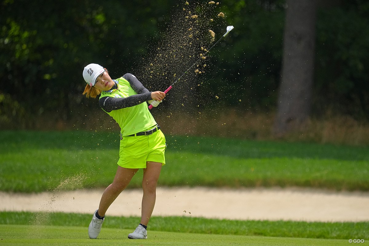 2023年 KPMG全米女子プロゴルフ選手権 最終日 古江彩佳