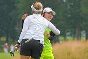 2023年 KPMG全米女子プロゴルフ選手権 最終日 ナンナ・コルツ・マドセン 古江彩佳