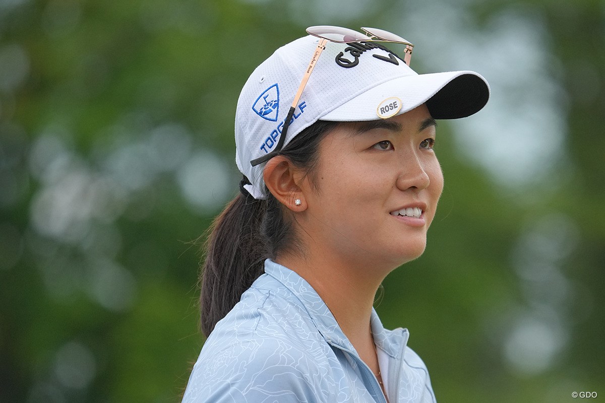 2023年 KPMG全米女子プロゴルフ選手権 最終日 ローズ・チャン