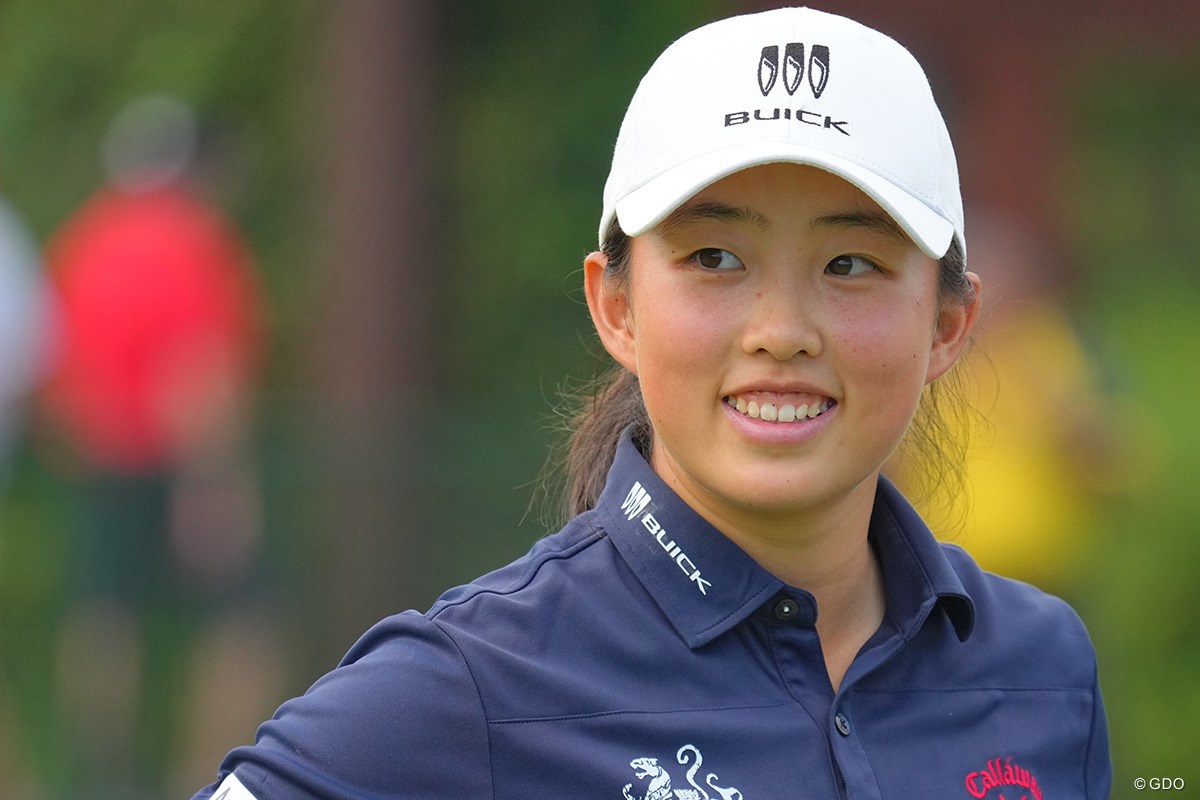 2023年 KPMG全米女子プロゴルフ選手権 最終日 イン・ルオニン