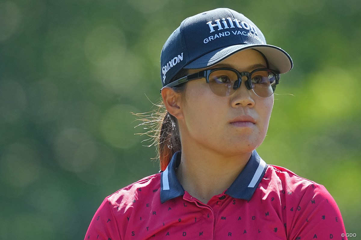 2023年 KPMG全米女子プロゴルフ選手権 最終日 畑岡奈紗