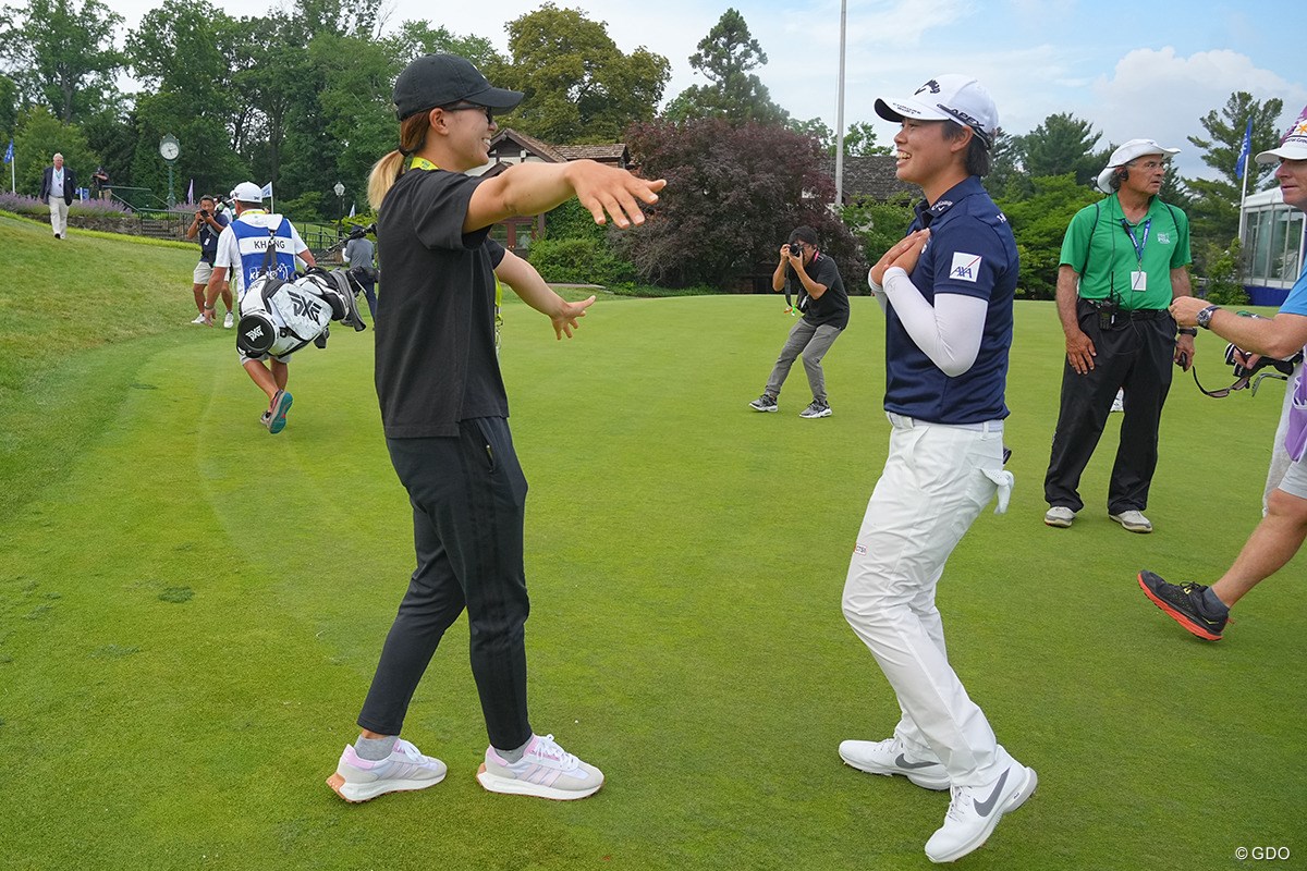 2023年 KPMG全米女子プロゴルフ選手権 最終日 笹生優花