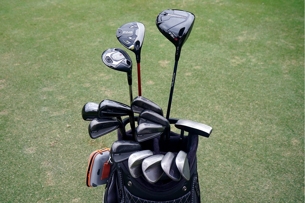 2023年 キャメロン・スミスのクラブセッティング