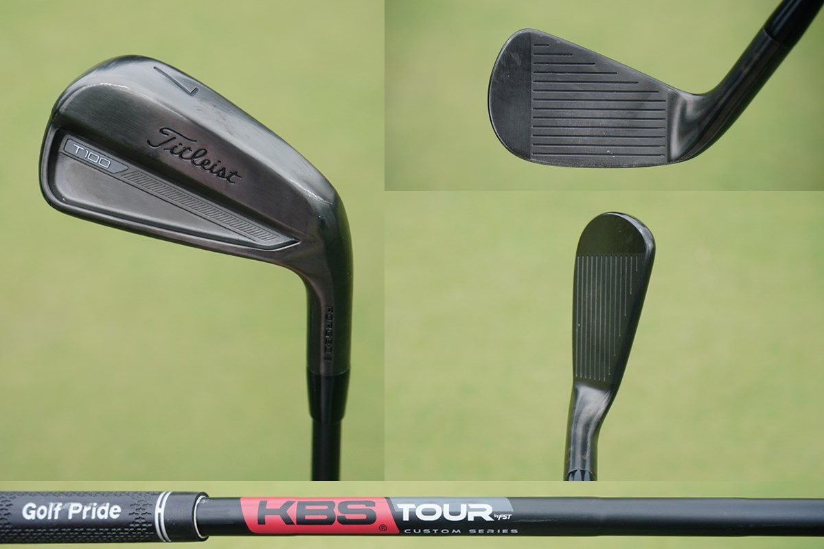 2023年 キャメロン・スミスの使用アイアン