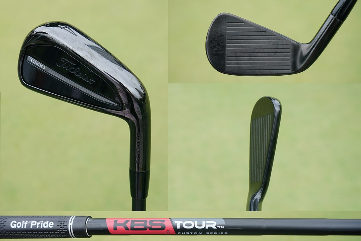 2023年 キャメロン・スミスの使用ロングアイアン