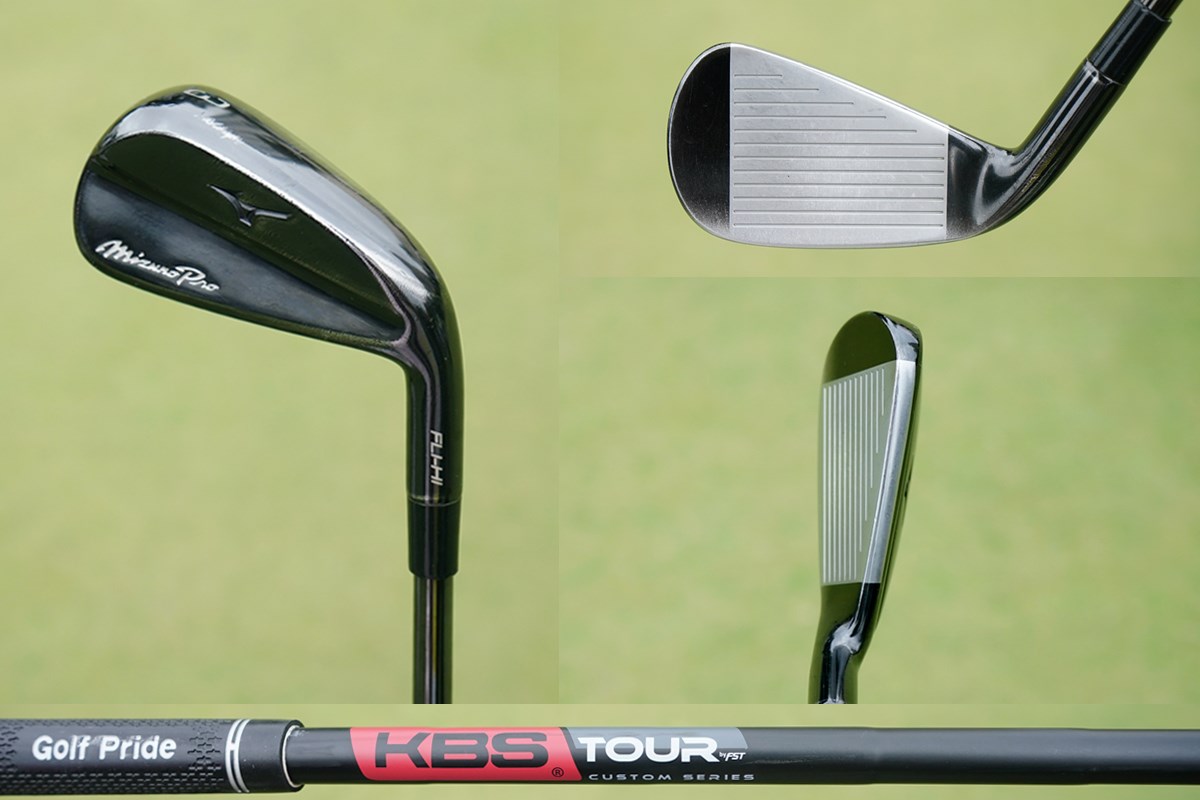 2023年 キャメロン・スミスの使用ロングアイアン