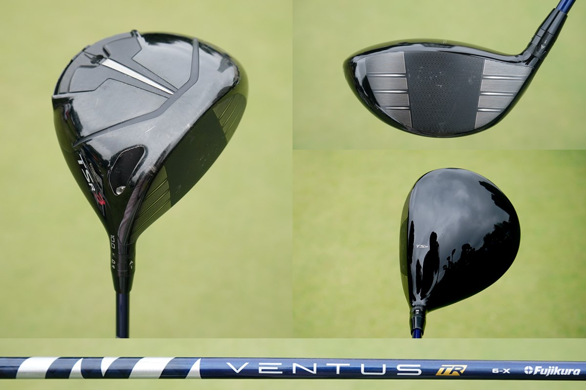 2023年 キャメロン・スミスの使用ドライバー