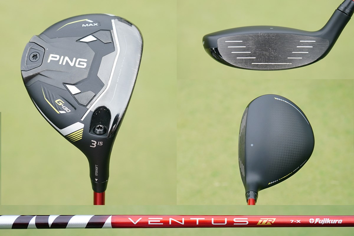 2023年 キャメロン・スミスの使用3W