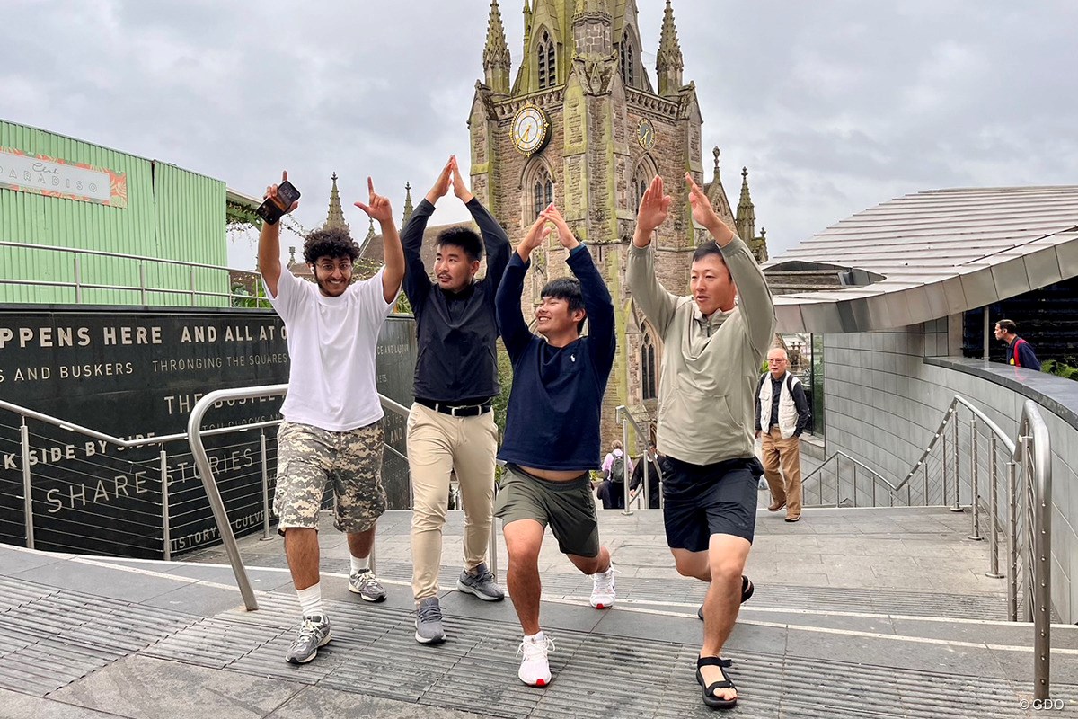 2023年 ベットフレッド英国マスターズ hosted by ニック・ファルド 事前 川村昌弘 久常涼 岩崎亜久竜