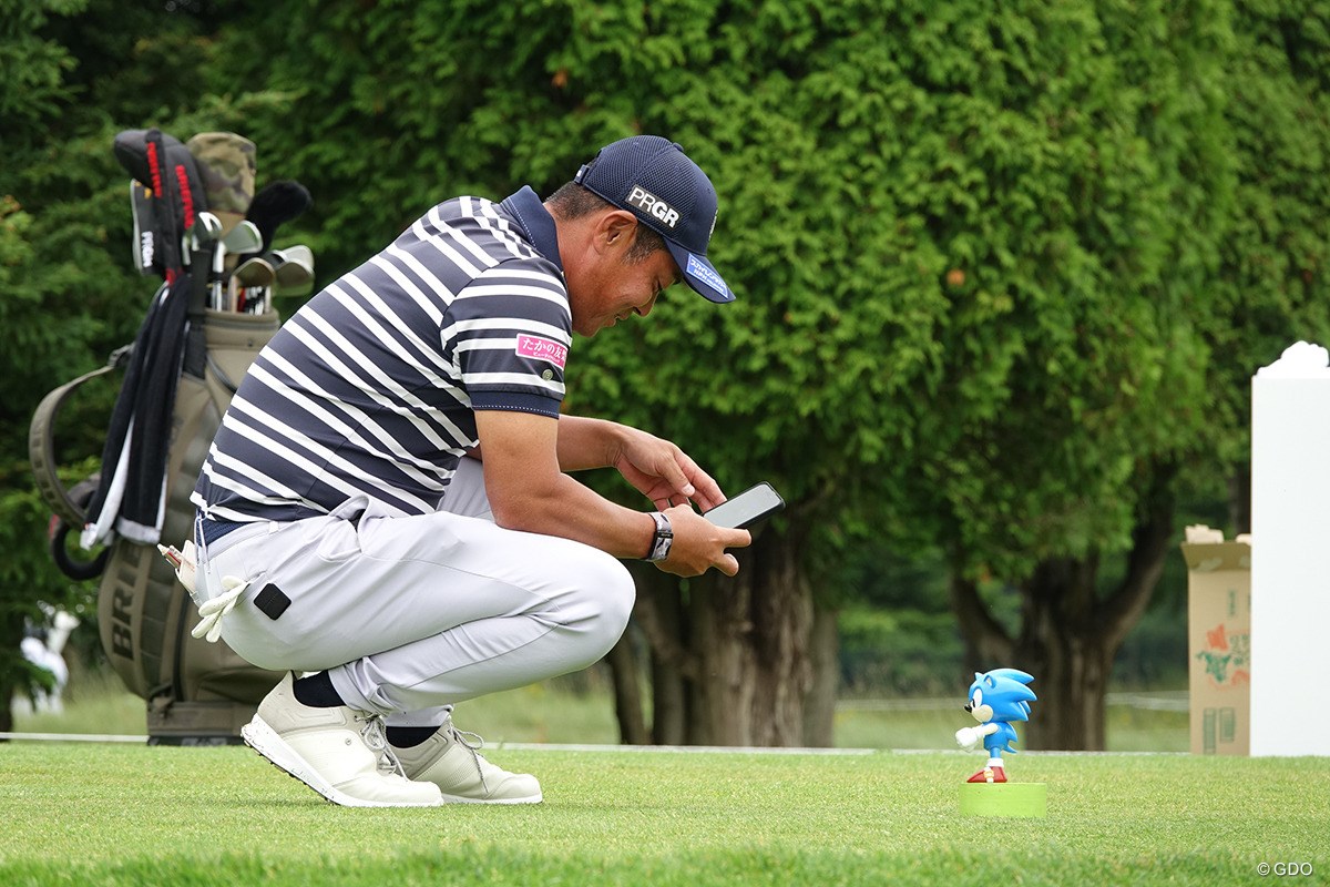 2023年 長嶋茂雄招待 セガサミーカップゴルフトーナメント 事前 谷原秀人