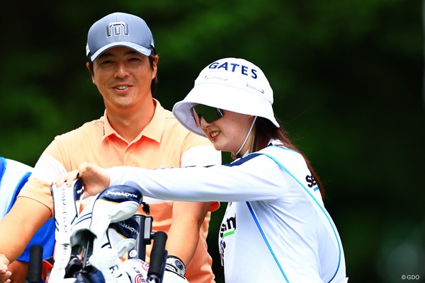 2023年 長嶋茂雄招待 セガサミーカップゴルフトーナメント 初日 石川遼 兄妹で頑張ります