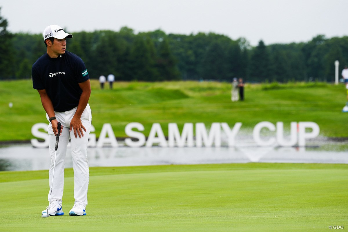 2023年 長嶋茂雄招待 セガサミーカップゴルフトーナメント 2日目 中島啓太