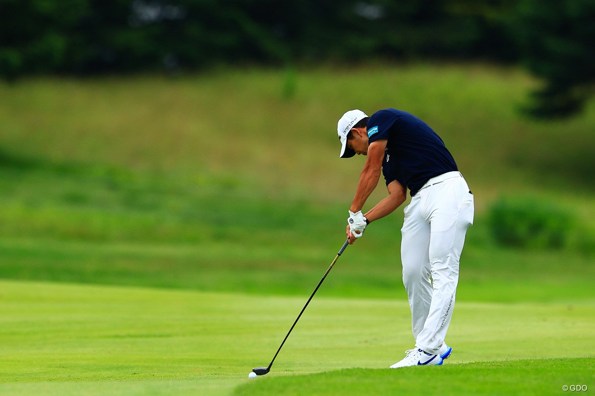 2023年 長嶋茂雄招待 セガサミーカップゴルフトーナメント 2日目 中島啓太