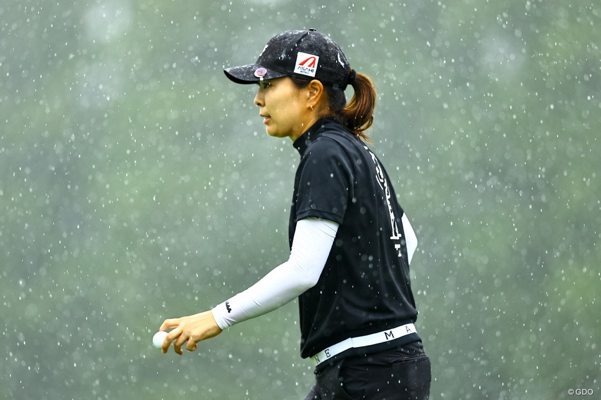 2023年 資生堂 レディスオープン 3日目 服部真夕