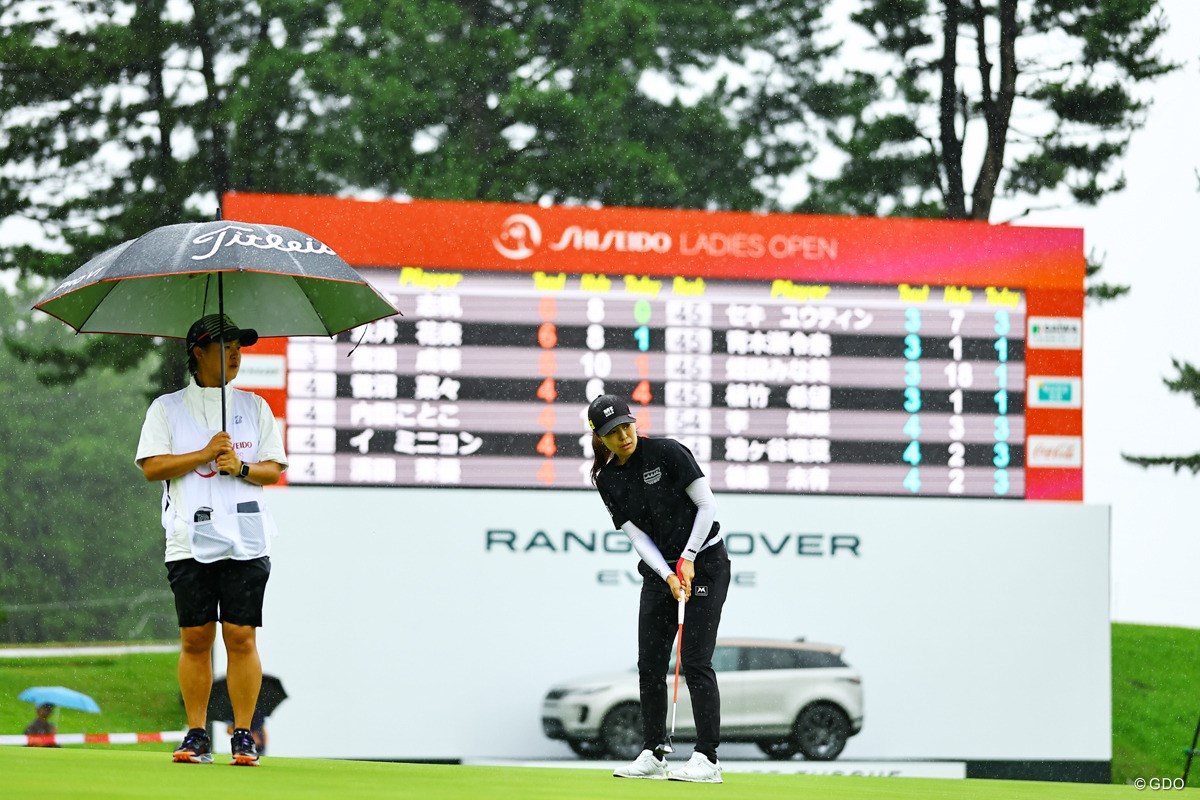 2023年 資生堂 レディスオープン 3日目 服部真夕