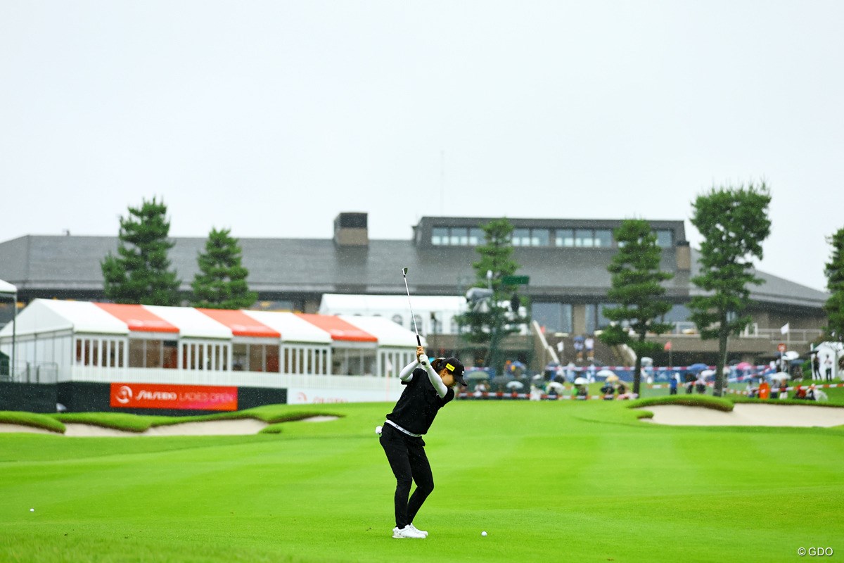 2023年 資生堂 レディスオープン 3日目 服部真夕