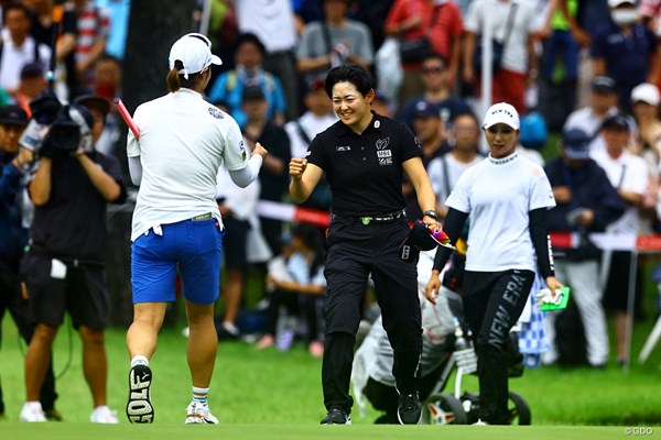 2勝目を狙う最終日は「楽しみな一日」